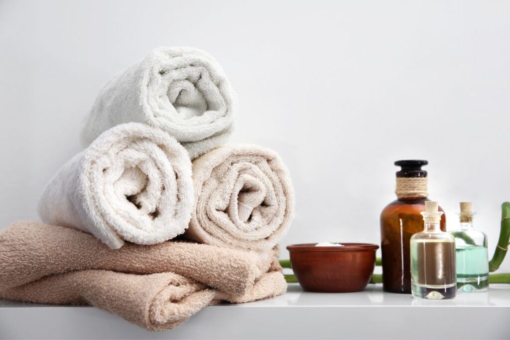 lotion massage